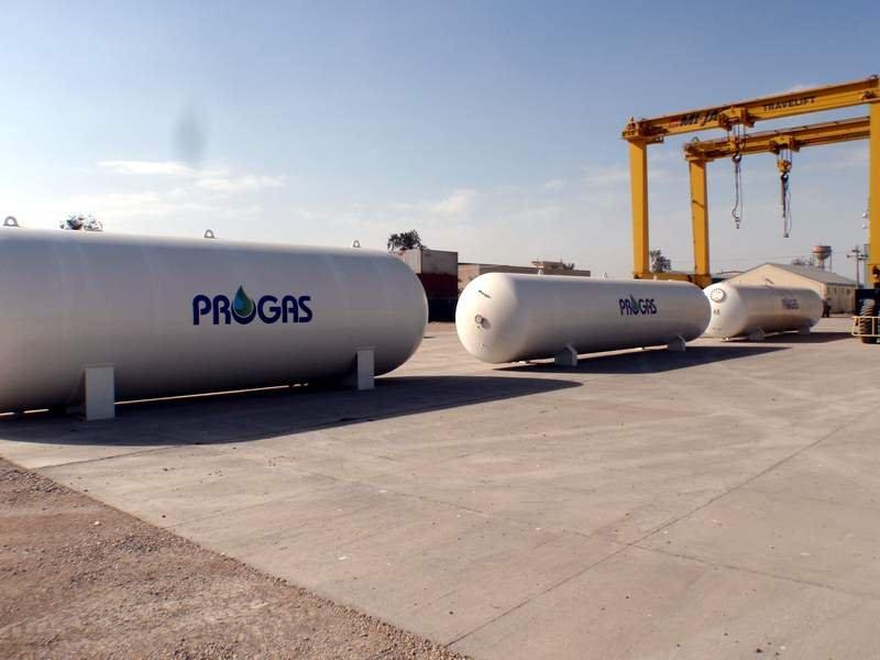 progas central gas lpg company in jordan, الشركة المتقدمة للغاز المركزي الأردن